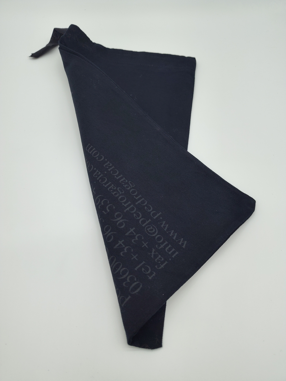 PEDRO GARCÍA Black Shoe Dust Bag Spain Designer Storage Travel Pouch EUC - Picture 3 of 6